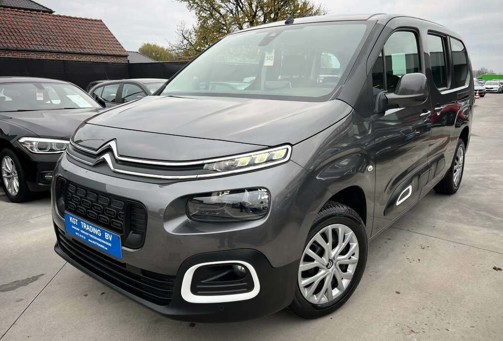 Citroen 1.5 BLUEHDI XL 7 ZETELS NAVIGATIE CARPLAY PDC LED