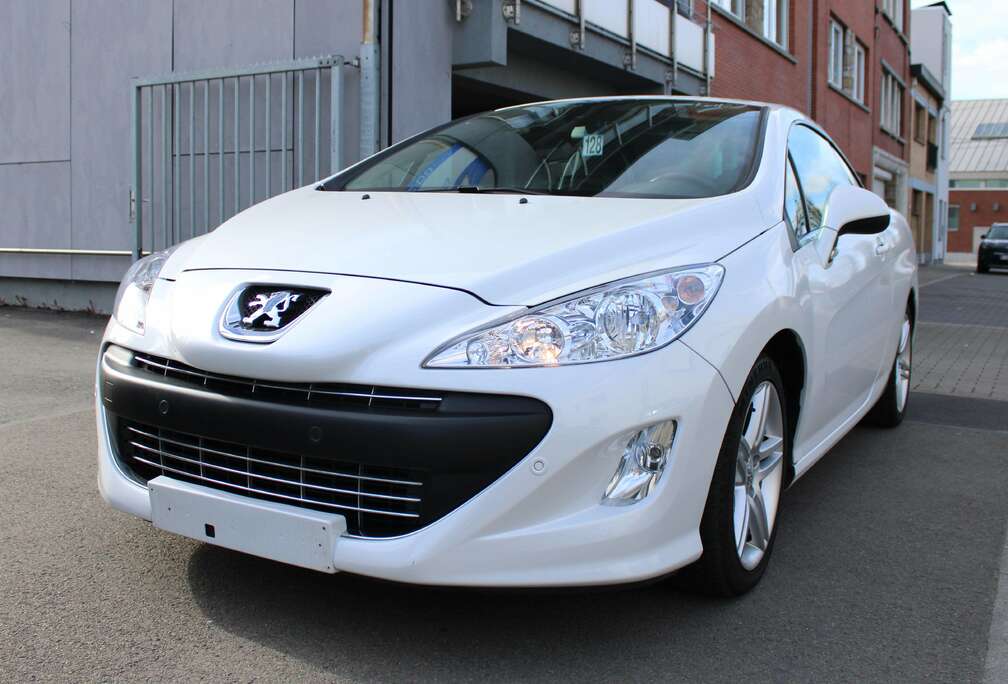 Peugeot 308 CC 1.6i Sport Cabriolet+CUIR+SIEGES CHAUFFANTS