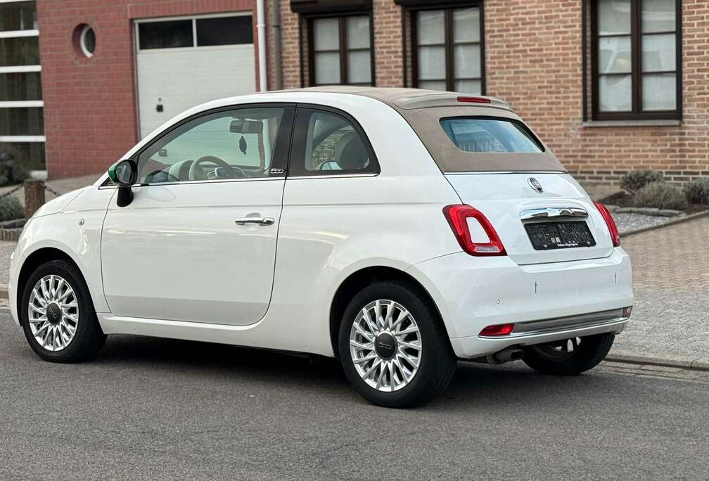 Fiat 500 C 1.2 8V Start&Stopp S