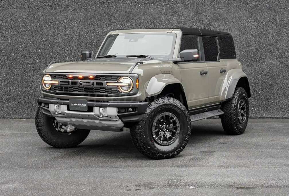 Ford 2025 Raptor € 103500 +CARBON PACK
