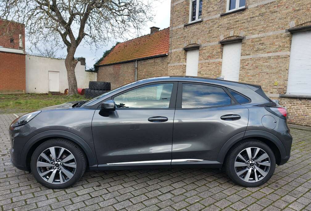 Ford 1.0 EcoBoost mHEV Titanium X (EU6d)