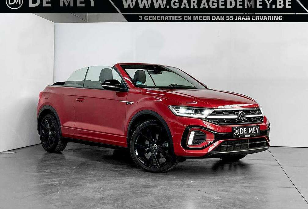 Volkswagen T-Roc Cabriolet 1.5 TSI R-Line DSG