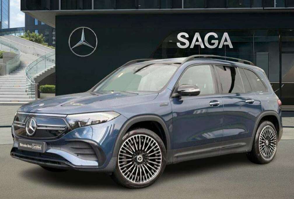 Mercedes-Benz 4MATIC AMG 7 places Toit Pano