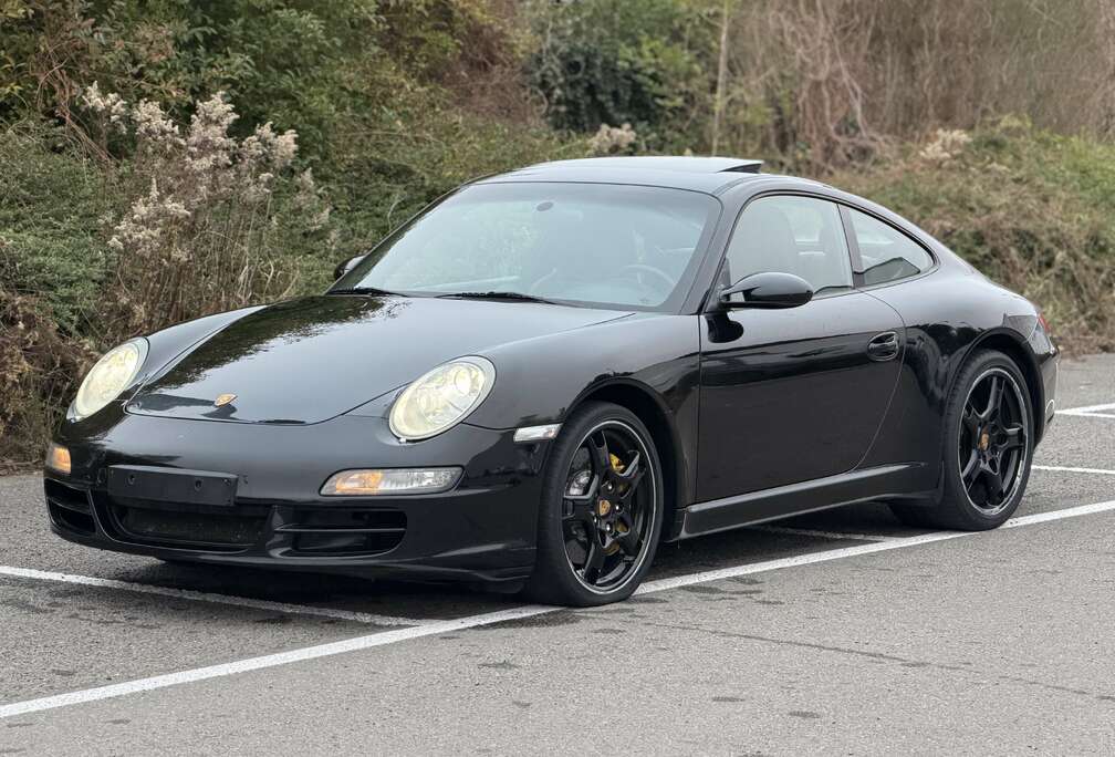 Porsche 911 Carrera Tiptronic S