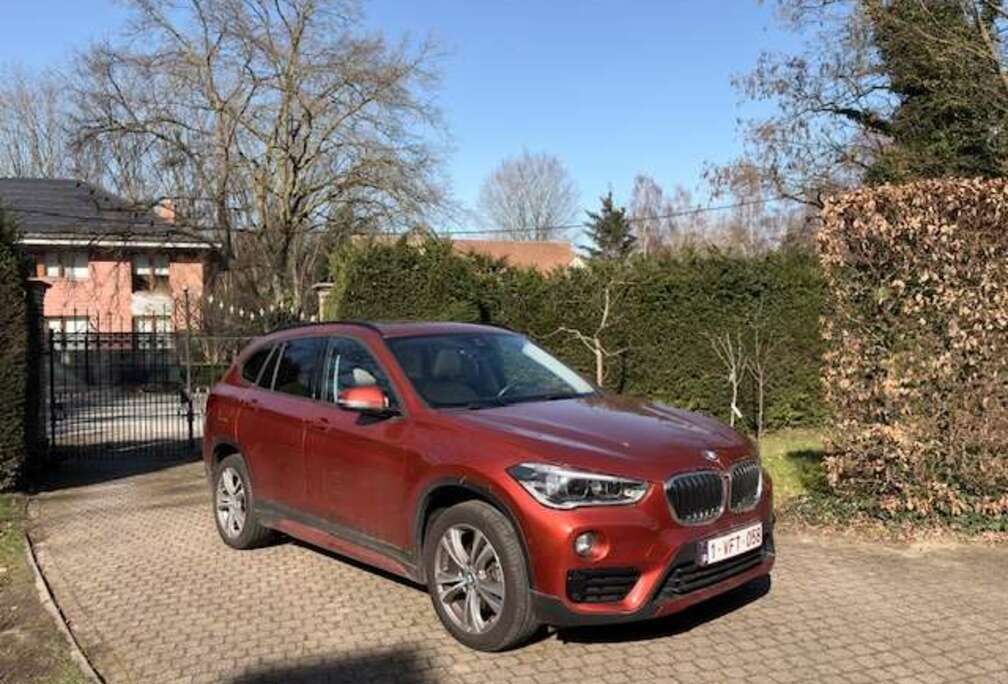 BMW X1 1.5iA sDrive18