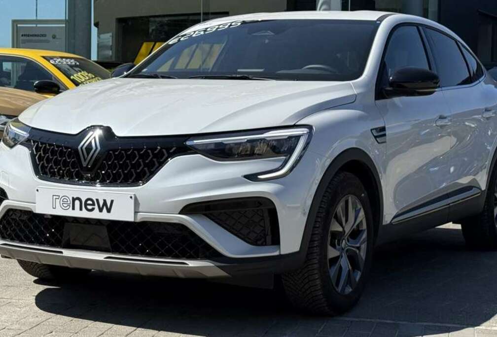 Renault Techno E-Tech 145 Hybrid