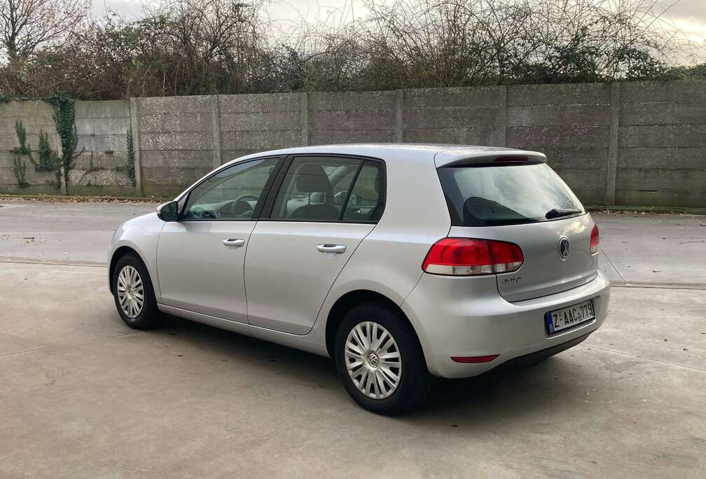 Volkswagen 6 (VI) 1.2 TSI 2011 met 129000km*perfect*EURO 5