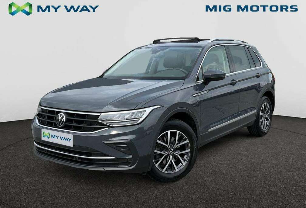 Volkswagen Life Business 1.5 TSI (150pk) AUTOMAAT /// Panoramisch Schuifdak /// Zetelverwarming Vooraan /// Elektrische kofferklep /