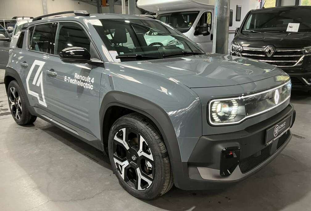 Renault E-Tech techno 150HP Comfort range