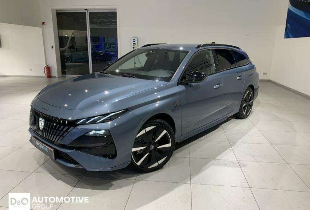Peugeot electric gt
