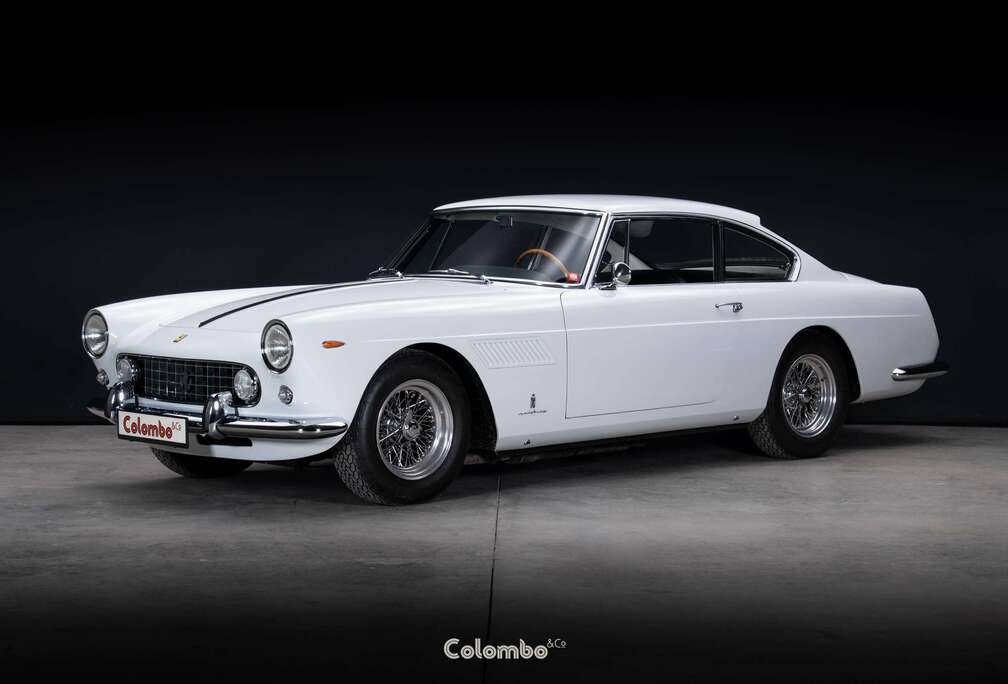 Ferrari GTE / Classiche Certified / Belgian delivered