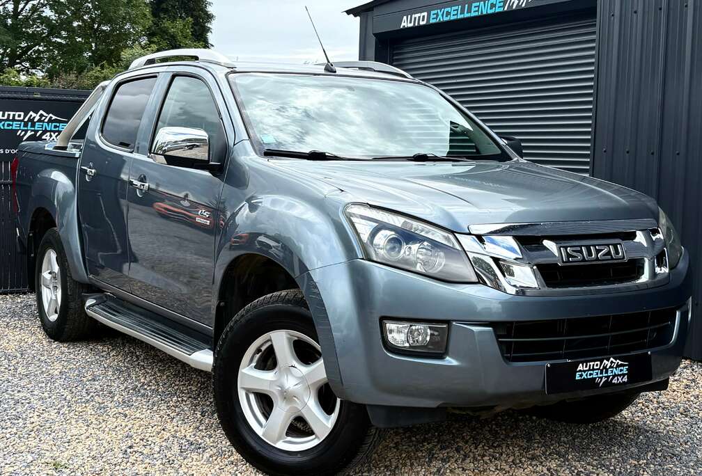 Isuzu 2.5 Turbo Di 4WD LSX/ Cuir/ GPS/