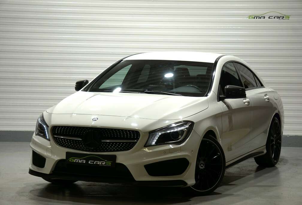 Mercedes-Benz CLA 200 CDI  AMG Pack-Automaat-Navi-Airco-PDC-HLeder-Garantie