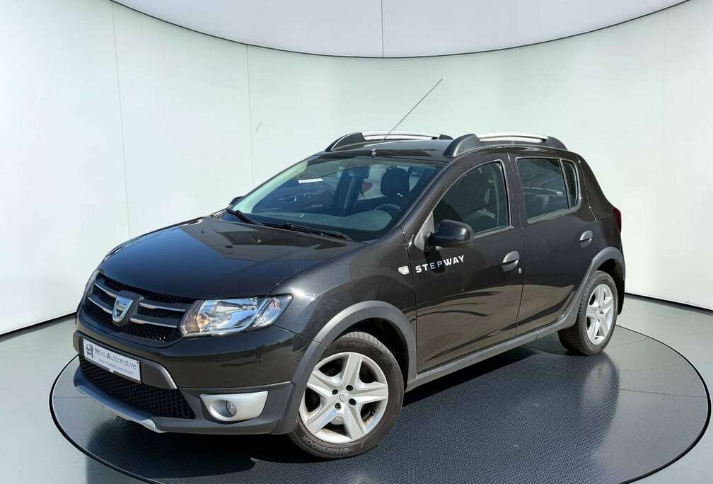 Dacia Dacia Sandero Stepway 0.9i, 2014, Airco, Navi, PDC + 12m Gar