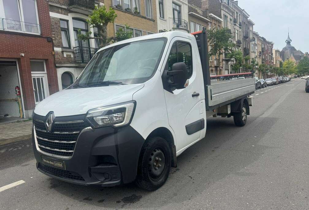 Renault Master 2.3 dCi L3 Plateau 28237km