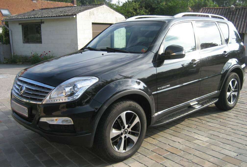 SsangYong LICHTE VRACHT