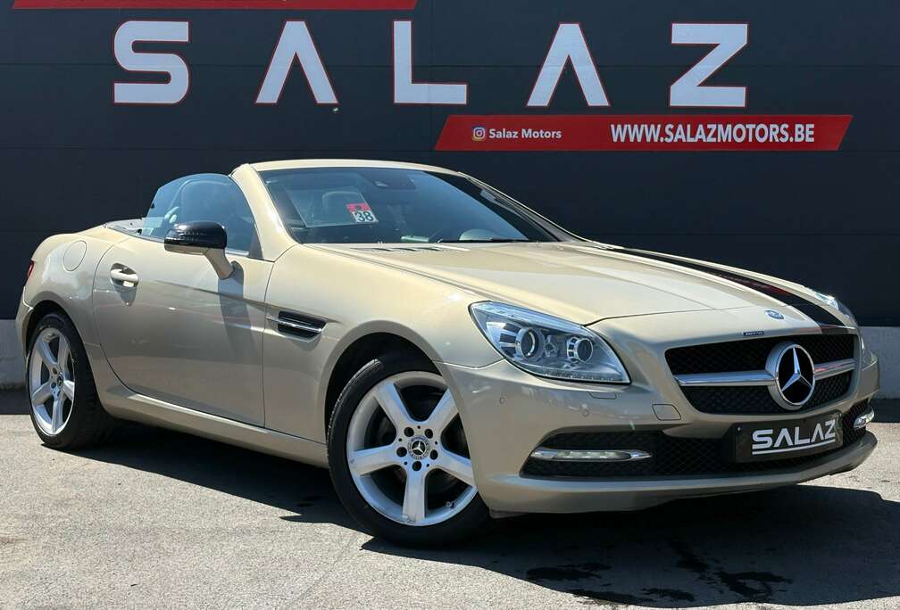 Mercedes-Benz SLK 200 Kompressor/NAVIGATION/CLIM/GARANTIE/SIEGESCHAUFFANT