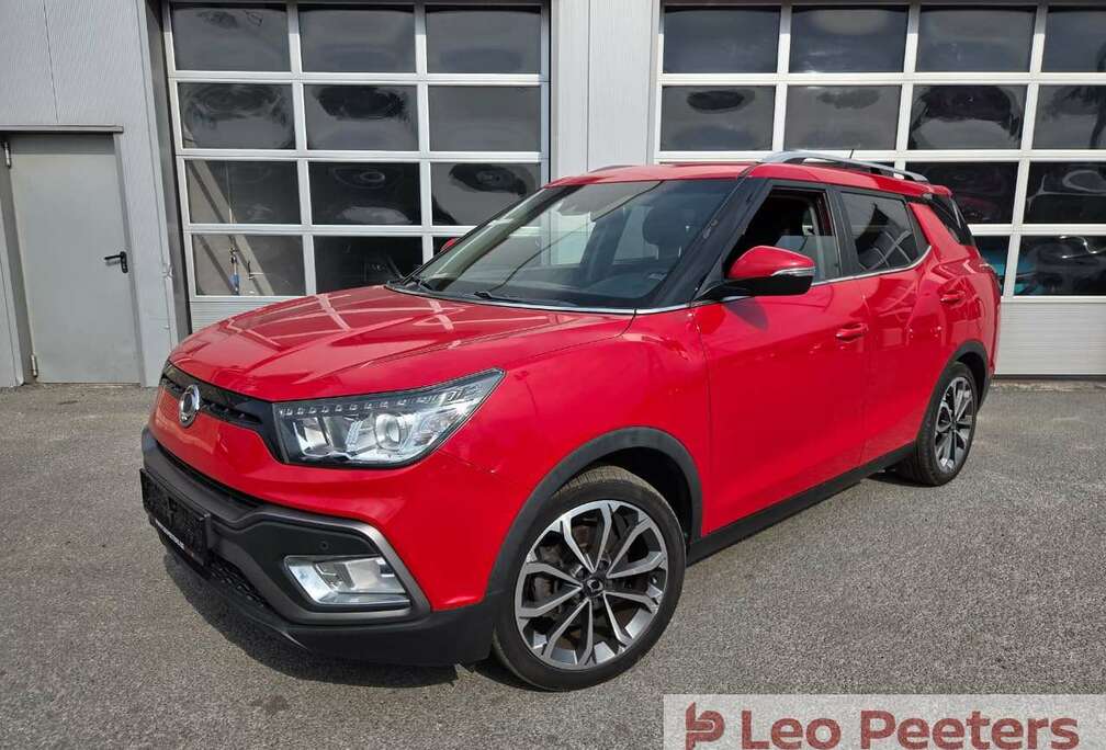 SsangYong e-XGi160 QUARTZ 2WD