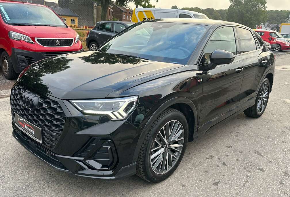 Audi Q3 PHEV 45 TFSIe S line S tronic (180 kW)