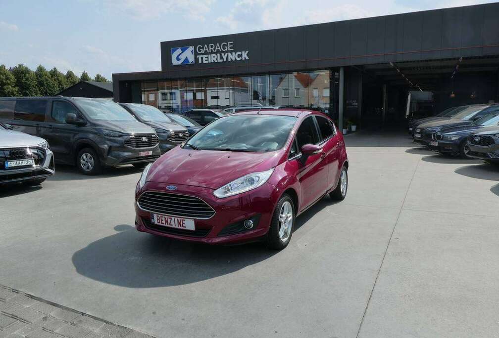 Ford 5d 1.0 i benzine 125pk Titanium Luxe garantie (01485)