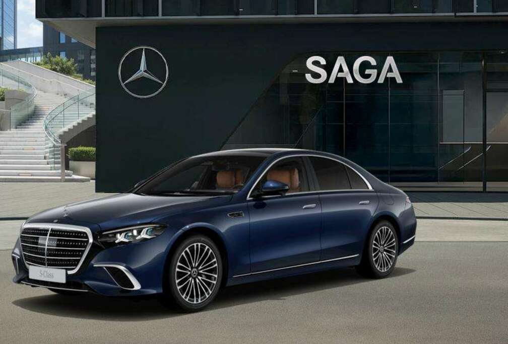 Mercedes-Benz Classe S 450 e Berline avec technologie hybride EQ