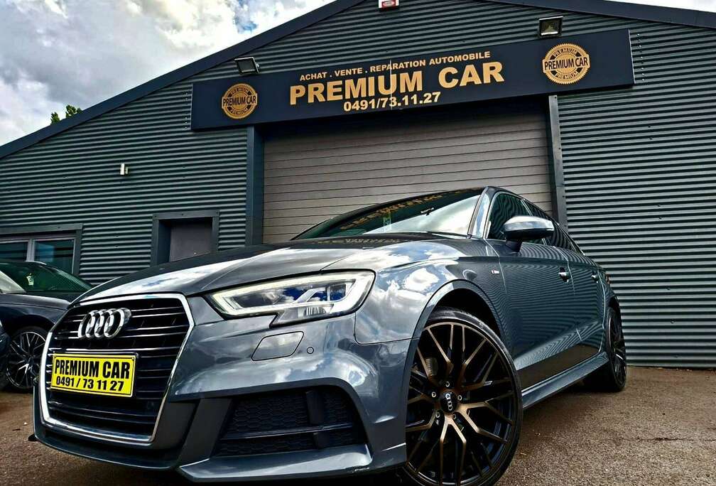 Audi A3*S*LINE*BERLINE*XENON/CARPASS*CARPLAY