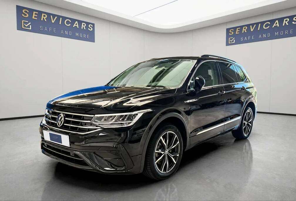 Volkswagen @ SERVICARS FLEURUS - Tiguan Allspace 2.0 TDi SCR 4Motion Life Business 7pl. DSG - GARANTIE 12 MOIS - TOIT PANO - CAMERA