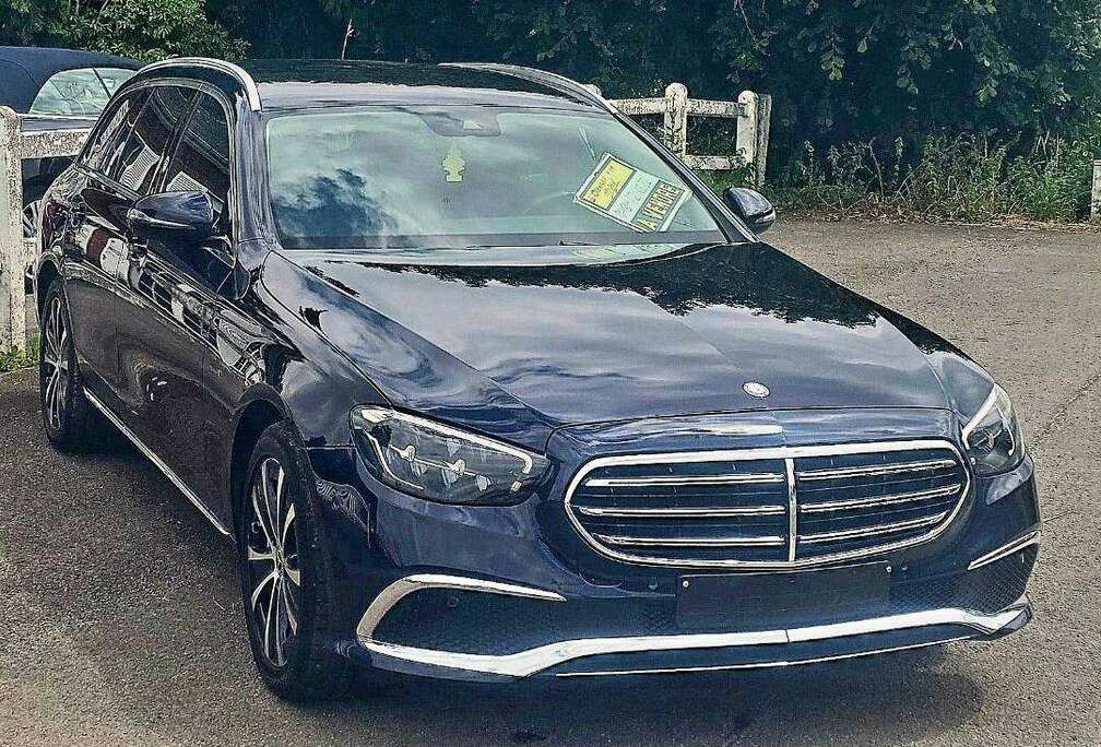 Mercedes-Benz E 300 de PHEV Business Solution