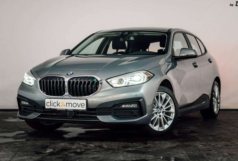 BMW 118iA Advantage Incl. LED - JA 17\