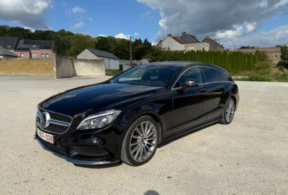 Mercedes-Benz CLS 220 BlueTEC