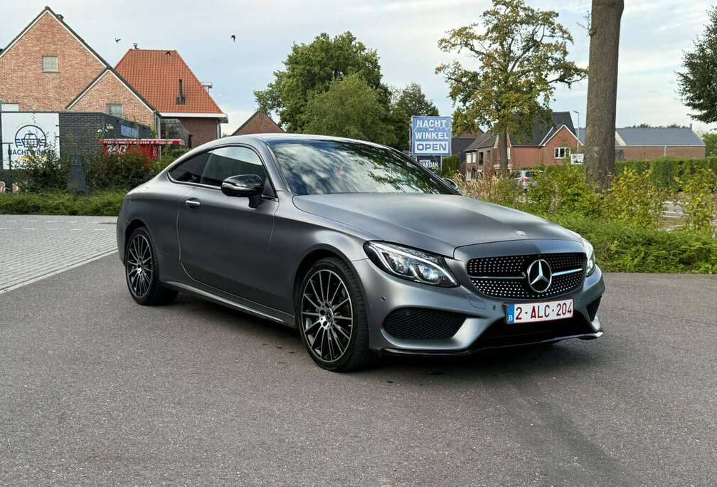 Mercedes-Benz C 200 4-Matic Coupe