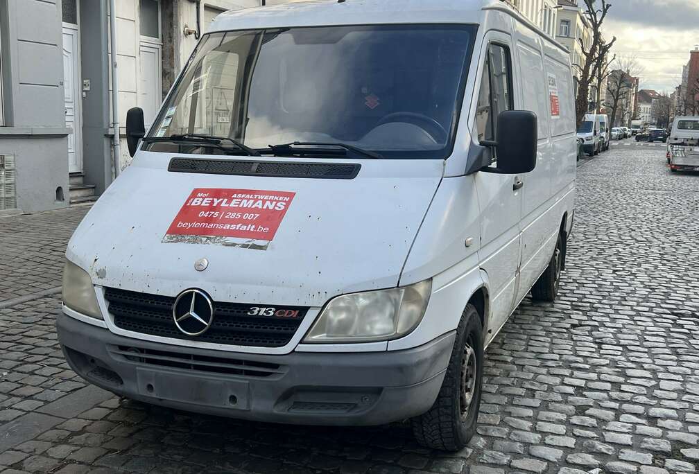 Mercedes-Benz 313
