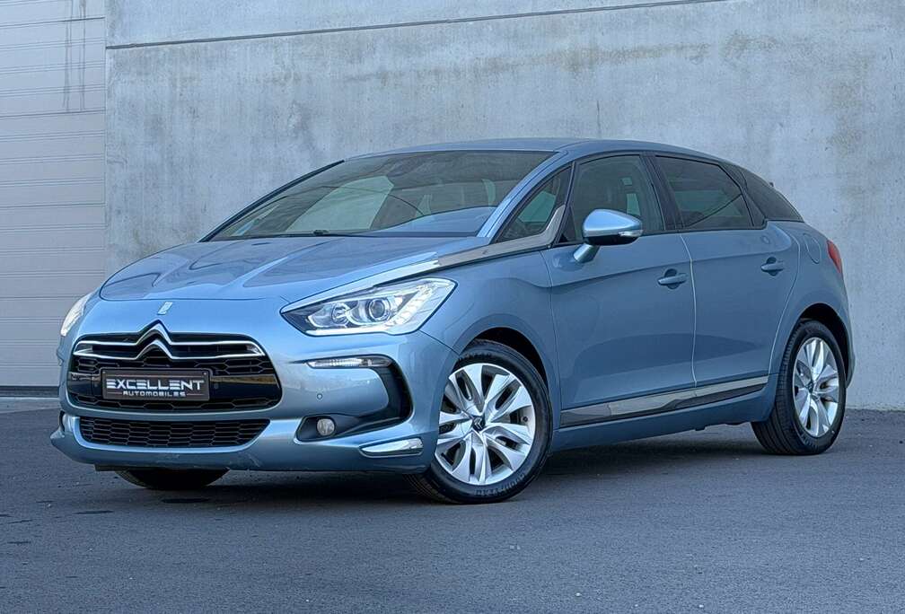 Citroen 2.0 HDi Sport Chic*BOITE AUTO*CAMERA*GPS*BLUETOOTH*AIRCO*GARANTIE 12 MOIS**