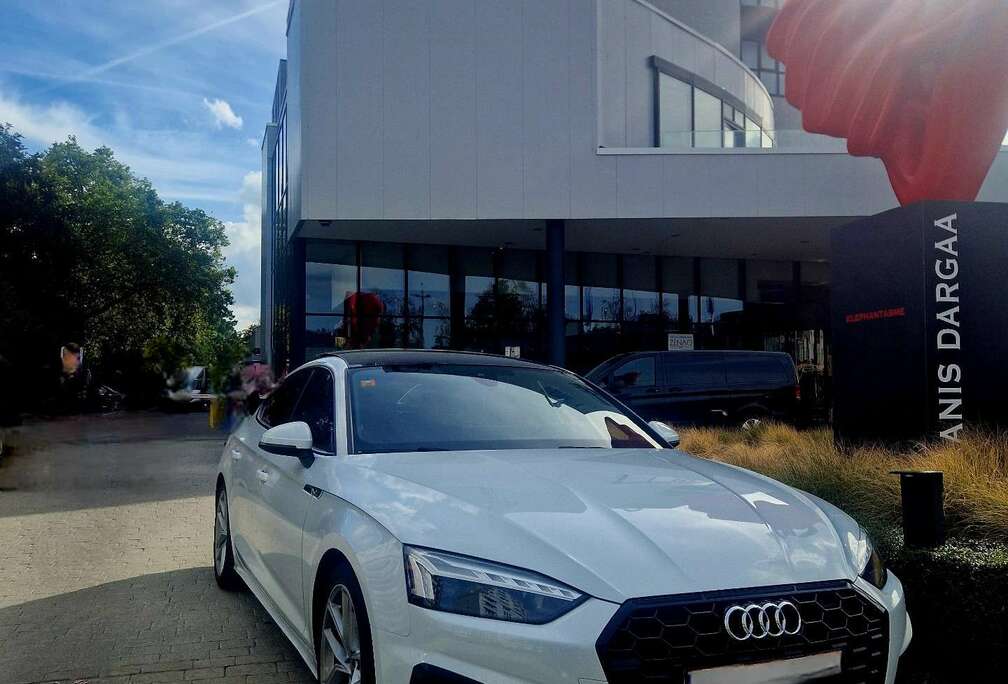 Audi A5 sportback  édition Sline