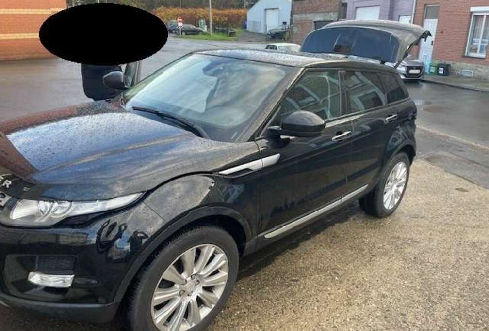 Land Rover Evoque 2.2 TD4 4WD Prestige