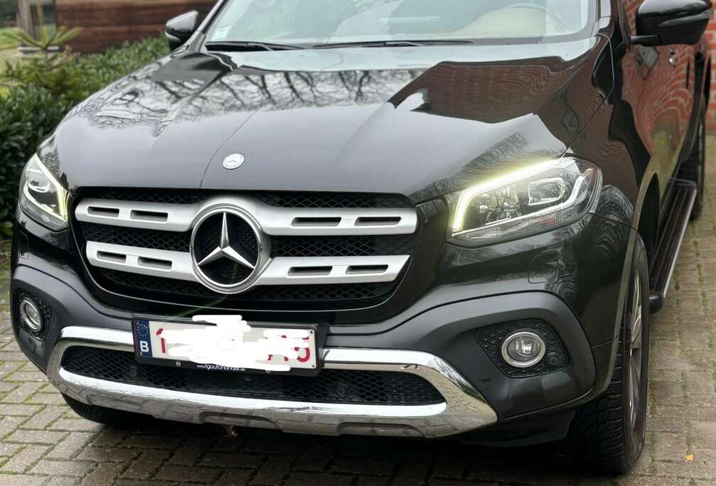 Mercedes-Benz X 250 d 4Matic Power AT
