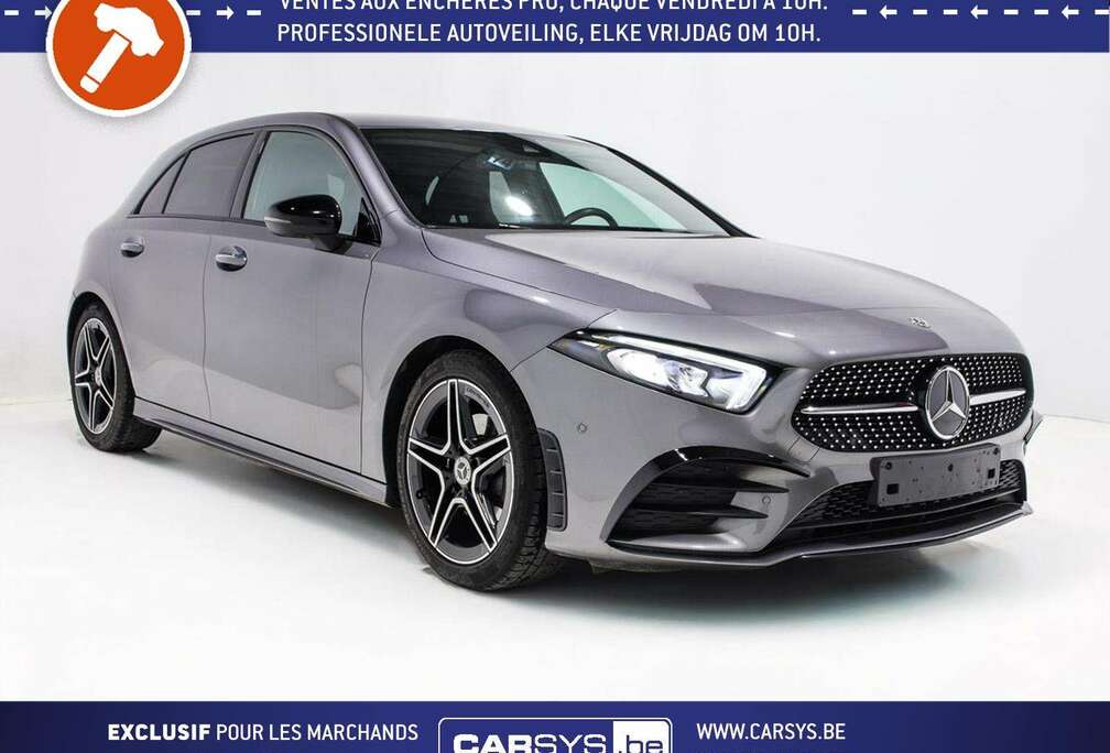 Mercedes-Benz AMG 18 - CUIR - CAM - PS - WIDE SCREEN