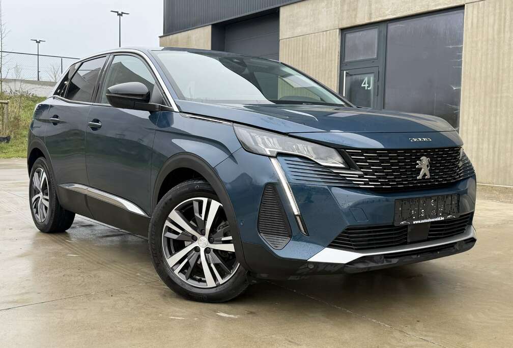 Peugeot 1.2i AUTOMAAT Euro 6d/ CARPLAY/ CAMERA/ TREKHAAK