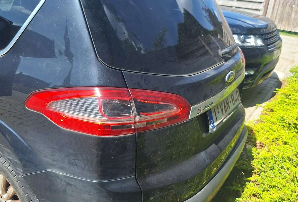 Ford S-Max 2.0 TDCi DPF Aut. Titanium S