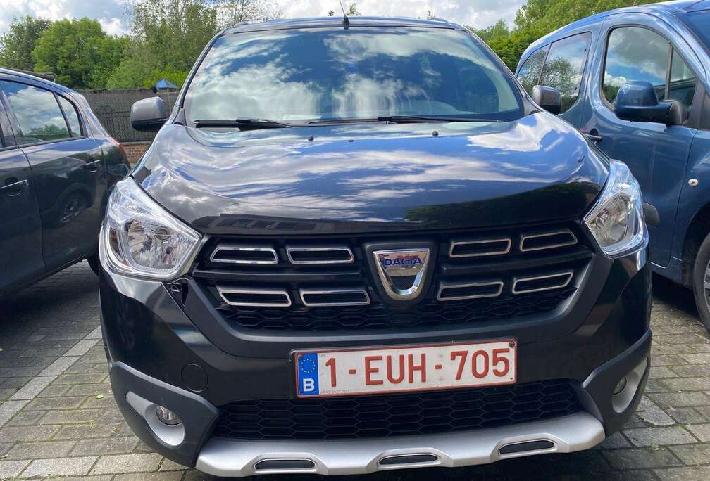 Dacia 1.6i SCe Stepway SL Rainbow 7pl.(EU6.2)