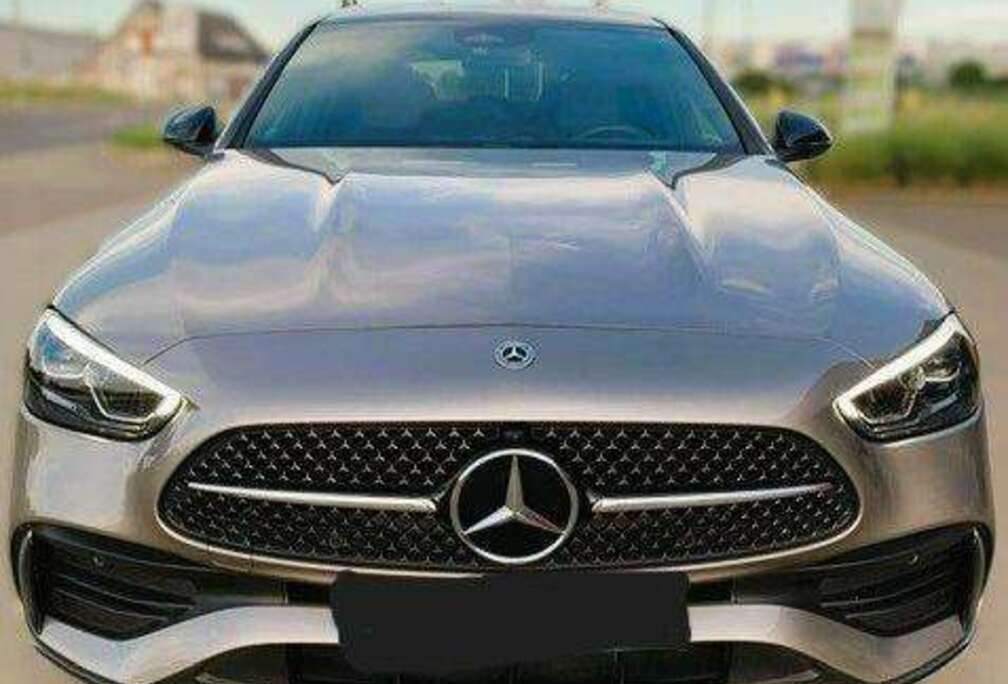 Mercedes-Benz C 180 9G-TRONIC Edition AMG Line