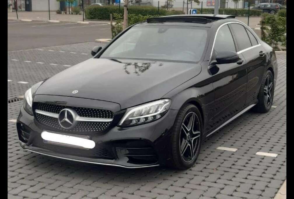 Mercedes-Benz d T 9G-TRONIC AMG Line