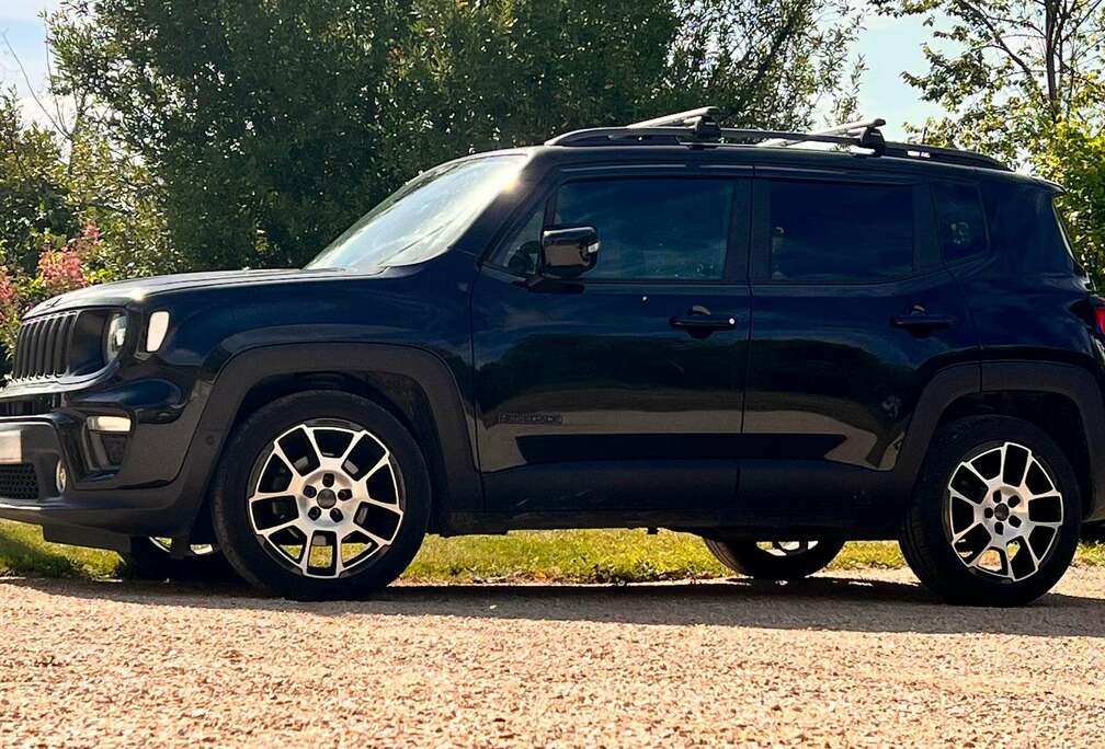 Jeep Renegade 1.3 T4 S DDCT