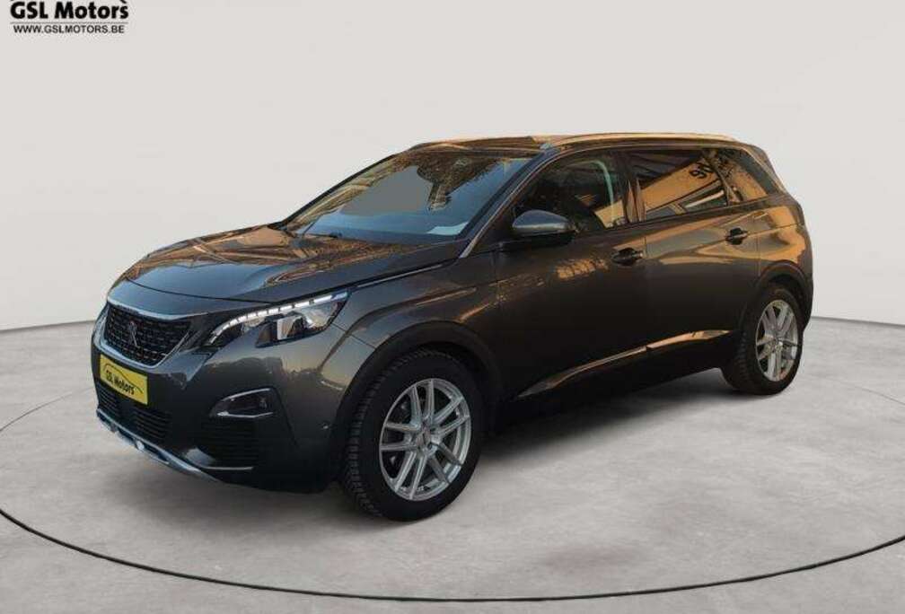 Peugeot Allure 1.2i 131cv Gris 07/18 automatic 7pl. Airco