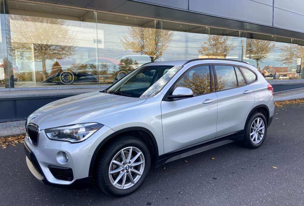 BMW NAVI TREKHAAK LEDER VERWARMDE ZETELS PTS