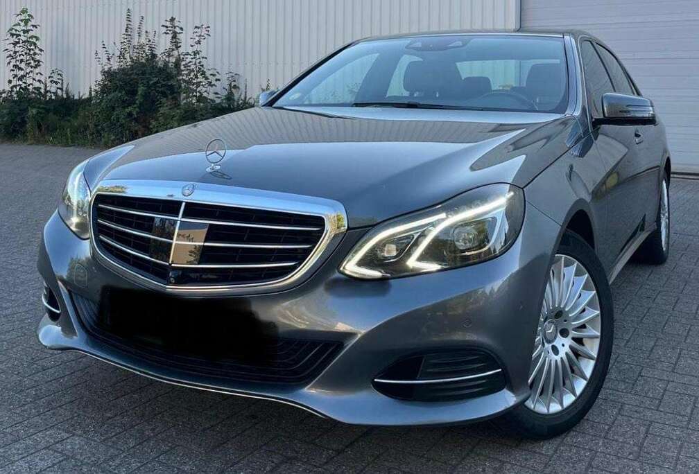 Mercedes-Benz BlueTEC 7G-TRONIC Avantgarde