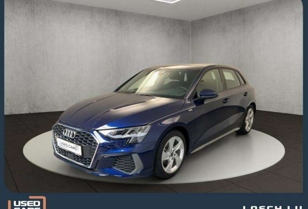 Audi SB+S-LINE+35TDI+S-TRONIC+LED