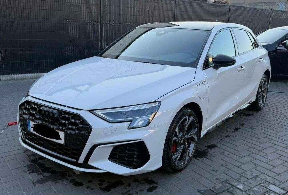 Audi A3 Sportback PHEV 45 TFSI e S (180 kW)