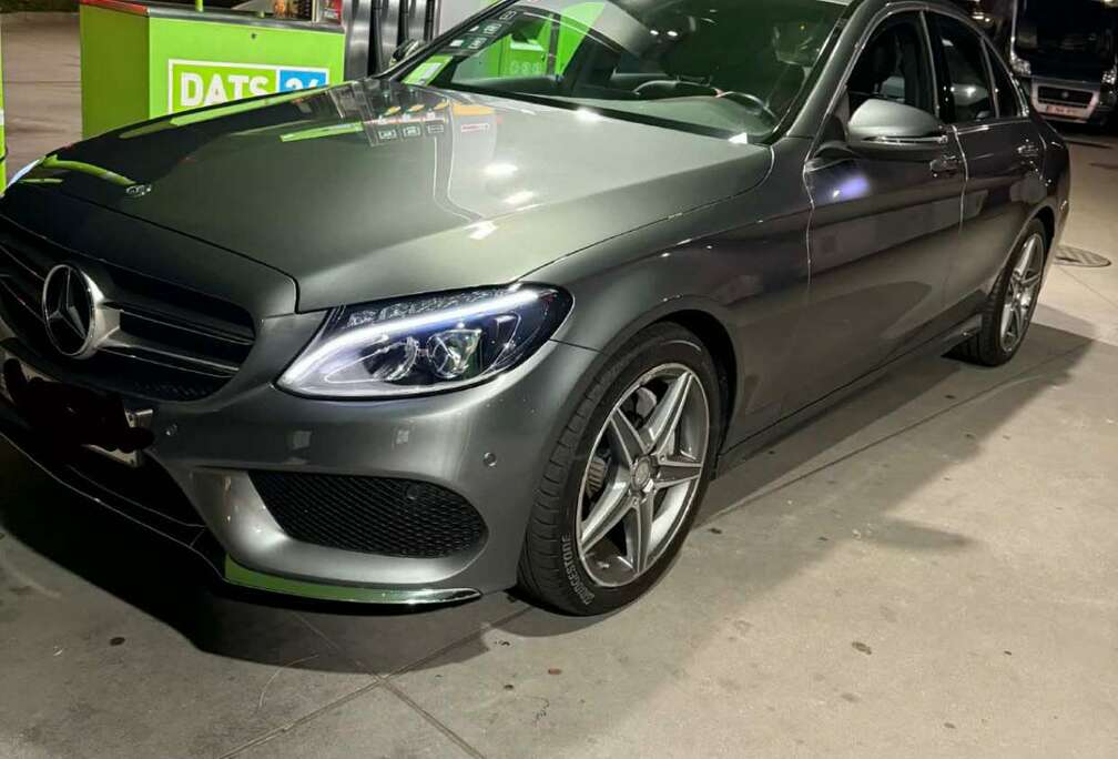 Mercedes-Benz 9G-TRONIC AMG Line