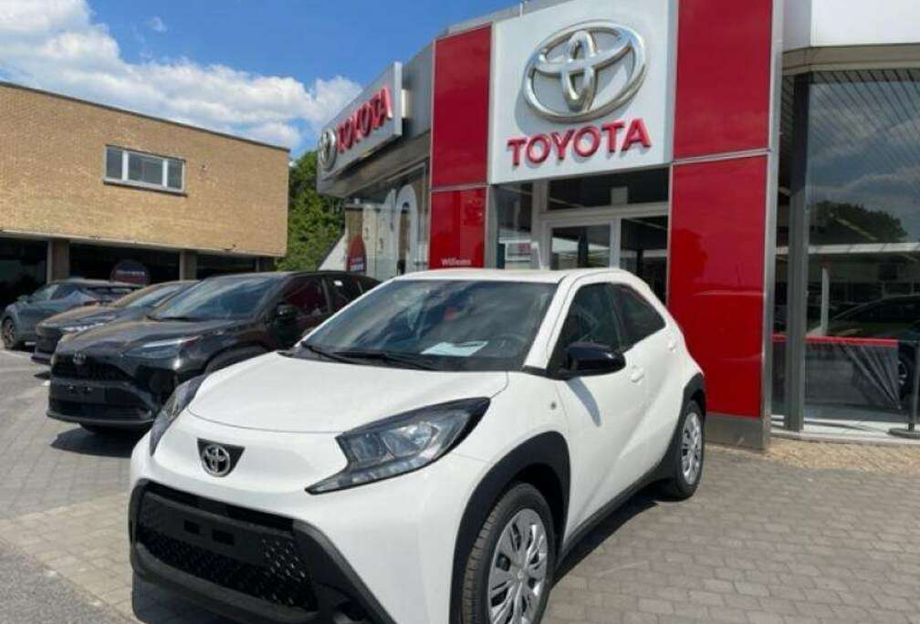 Toyota play AygoX Play